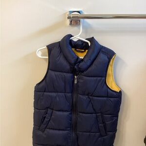 Kids 5T old navy puffer vest